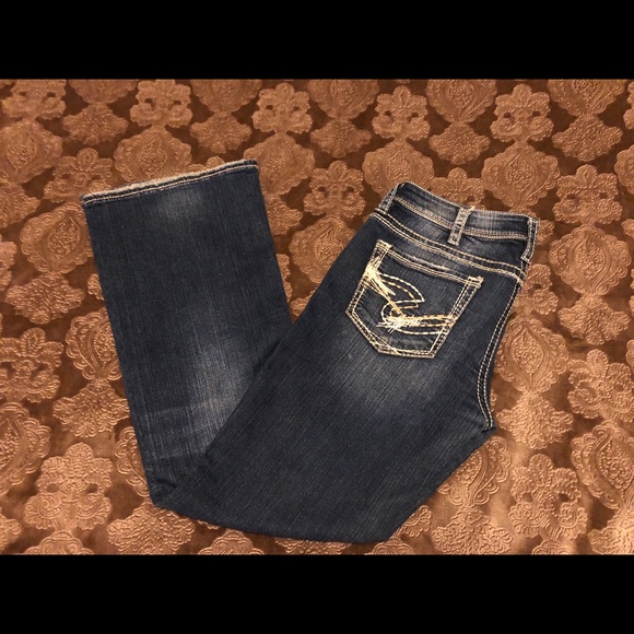 Women’s SILVER JEANS - Lola size 30/31 - Picture 3 of 6